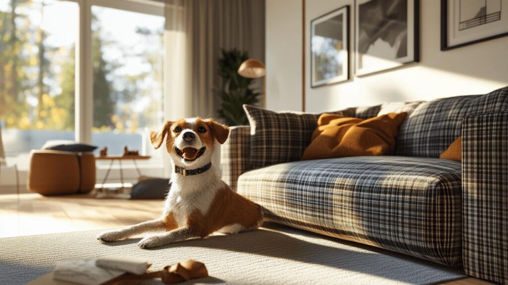 Plaid Anti Poil de Chien : 5 Caracteristiques Essentielles pour une Protection Optimale