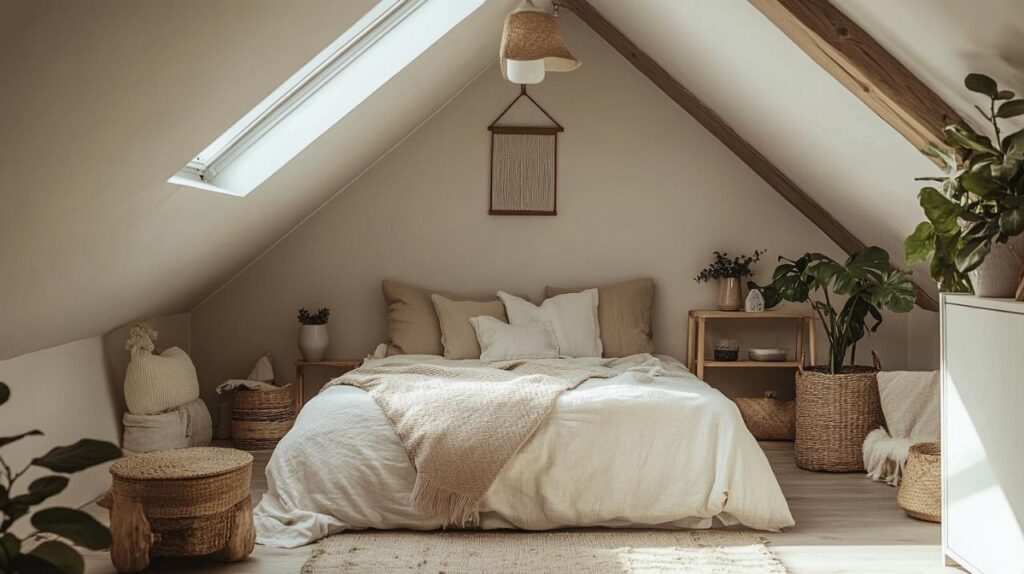Astuces pour optimiser l’aménagement de chambre sous combles